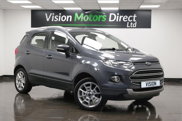2017 FORD ECOSPORT 1.0T EcoBoost Titanium 2WD Euro 5 (s/s) 5dr