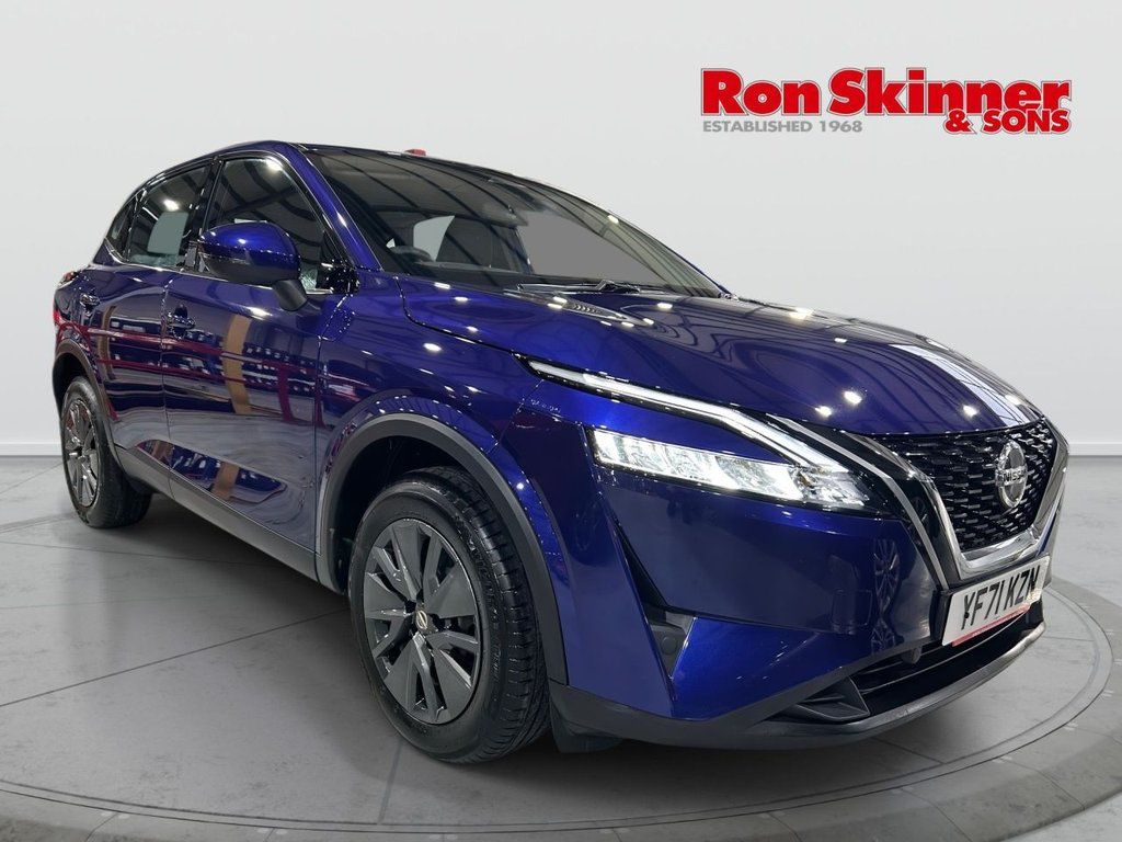 USED 2021 71 NISSAN QASHQAI 1.3 DIG-T MHEV Visia SUV 5dr Petrol Hybrid Manual Euro 6 (s/s) (140 ps) 