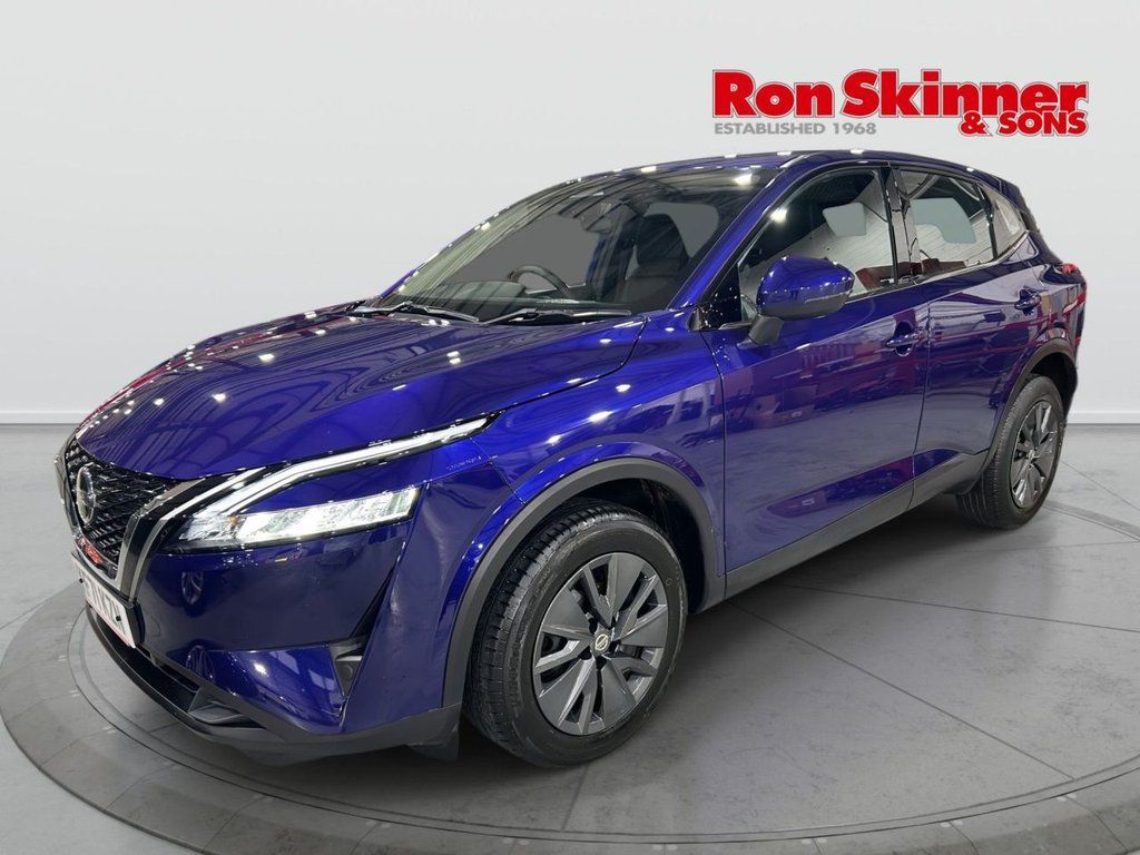 USED 2021 71 NISSAN QASHQAI 1.3 DIG-T MHEV Visia SUV 5dr Petrol Hybrid Manual Euro 6 (s/s) (140 ps) 