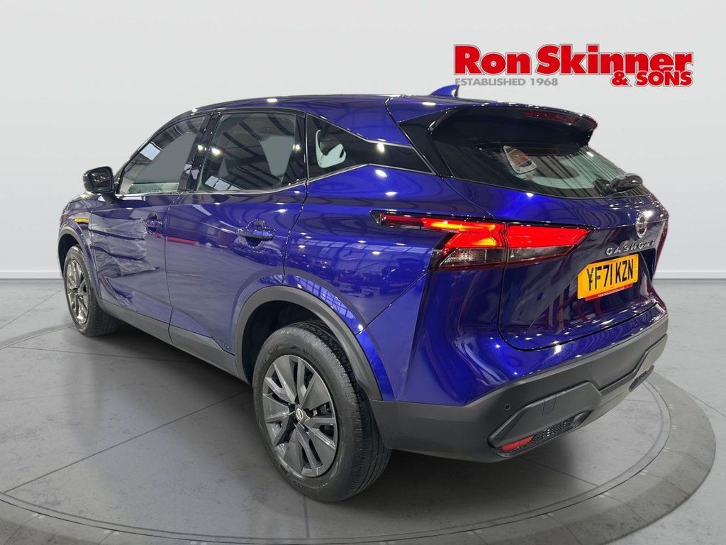 USED 2021 71 NISSAN QASHQAI 1.3 DIG-T MHEV Visia SUV 5dr Petrol Hybrid Manual Euro 6 (s/s) (140 ps) 