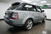 USED 2012 62 LAND ROVER RANGE ROVER SPORT 3.0 SD V6 HSE Red Auto 4WD Euro 5 5dr Full Black / Cream Leather