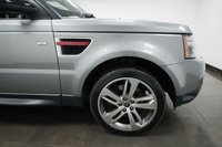 USED 2012 62 LAND ROVER RANGE ROVER SPORT 3.0 SD V6 HSE Red Auto 4WD Euro 5 5dr Full Black / Cream Leather