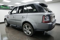 USED 2012 62 LAND ROVER RANGE ROVER SPORT 3.0 SD V6 HSE Red Auto 4WD Euro 5 5dr Full Black / Cream Leather