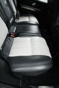 USED 2012 62 LAND ROVER RANGE ROVER SPORT 3.0 SD V6 HSE Red Auto 4WD Euro 5 5dr Full Black / Cream Leather