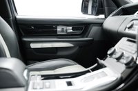 USED 2012 62 LAND ROVER RANGE ROVER SPORT 3.0 SD V6 HSE Red Auto 4WD Euro 5 5dr Full Black / Cream Leather