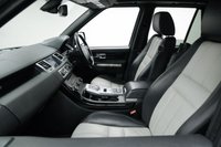 USED 2012 62 LAND ROVER RANGE ROVER SPORT 3.0 SD V6 HSE Red Auto 4WD Euro 5 5dr Full Black / Cream Leather