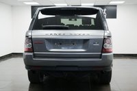 USED 2012 62 LAND ROVER RANGE ROVER SPORT 3.0 SD V6 HSE Red Auto 4WD Euro 5 5dr Full Black / Cream Leather