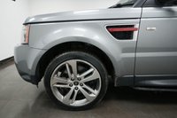 USED 2012 62 LAND ROVER RANGE ROVER SPORT 3.0 SD V6 HSE Red Auto 4WD Euro 5 5dr Full Black / Cream Leather