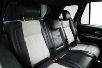 USED 2012 62 LAND ROVER RANGE ROVER SPORT 3.0 SD V6 HSE Red Auto 4WD Euro 5 5dr Full Black / Cream Leather