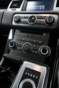USED 2012 62 LAND ROVER RANGE ROVER SPORT 3.0 SD V6 HSE Red Auto 4WD Euro 5 5dr Full Black / Cream Leather
