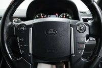 USED 2012 62 LAND ROVER RANGE ROVER SPORT 3.0 SD V6 HSE Red Auto 4WD Euro 5 5dr Full Black / Cream Leather