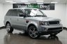 USED 2012 62 LAND ROVER RANGE ROVER SPORT 3.0 SD V6 HSE Red Auto 4WD Euro 5 5dr Full Black / Cream Leather