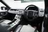USED 2012 62 LAND ROVER RANGE ROVER SPORT 3.0 SD V6 HSE Red Auto 4WD Euro 5 5dr Full Black / Cream Leather