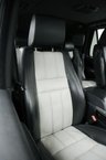 USED 2012 62 LAND ROVER RANGE ROVER SPORT 3.0 SD V6 HSE Red Auto 4WD Euro 5 5dr Full Black / Cream Leather