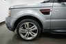USED 2012 62 LAND ROVER RANGE ROVER SPORT 3.0 SD V6 HSE Red Auto 4WD Euro 5 5dr Full Black / Cream Leather