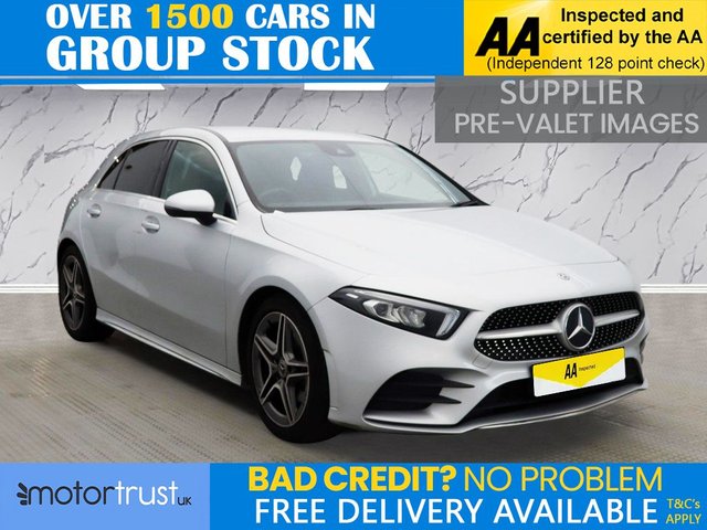 2018 Mercedes-Benz A-Class 1.3L Amg Line 5dr