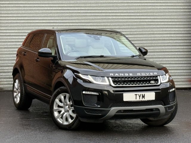 2017 Land Rover RANGE ROVER EVOQUE
