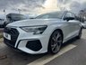 USED 2023 73 AUDI S3 2.0 TFSI Black Edition Sportback 5dr Petrol S Tronic quattro Euro 6 (s/s) (310 ps) * HUGE SPEC LIST * APPLE CARPLAY * 19