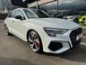 USED 2023 73 AUDI S3 2.0 TFSI Black Edition Sportback 5dr Petrol S Tronic quattro Euro 6 (s/s) (310 ps) * HUGE SPEC LIST * APPLE CARPLAY * 19