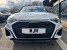 USED 2023 73 AUDI S3 2.0 TFSI Black Edition Sportback 5dr Petrol S Tronic quattro Euro 6 (s/s) (310 ps) * HUGE SPEC LIST * APPLE CARPLAY * 19