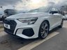 USED 2023 73 AUDI S3 2.0 TFSI Black Edition Sportback 5dr Petrol S Tronic quattro Euro 6 (s/s) (310 ps) * HUGE SPEC LIST * APPLE CARPLAY * 19