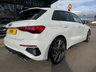USED 2023 73 AUDI S3 2.0 TFSI Black Edition Sportback 5dr Petrol S Tronic quattro Euro 6 (s/s) (310 ps) * HUGE SPEC LIST * APPLE CARPLAY * 19