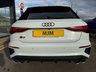 USED 2023 73 AUDI S3 2.0 TFSI Black Edition Sportback 5dr Petrol S Tronic quattro Euro 6 (s/s) (310 ps) * HUGE SPEC LIST * APPLE CARPLAY * 19