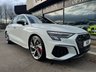 USED 2023 73 AUDI S3 2.0 TFSI Black Edition Sportback 5dr Petrol S Tronic quattro Euro 6 (s/s) (310 ps) * HUGE SPEC LIST * APPLE CARPLAY * 19