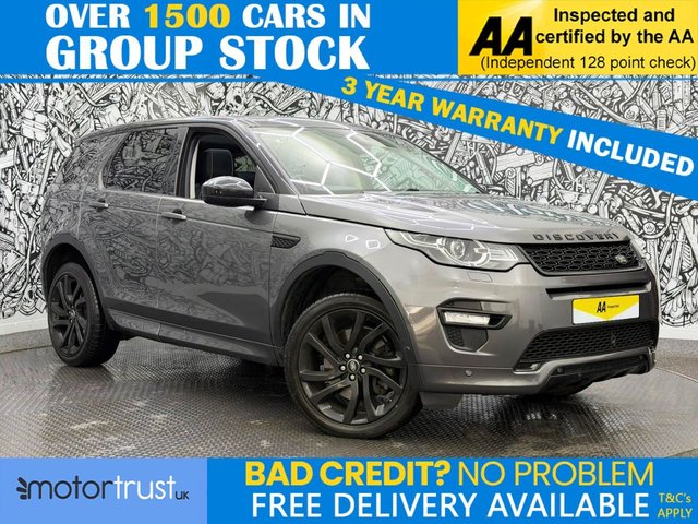 2018 Land Rover Discovery Sport 2L Hse Dynamic Lux 5dr