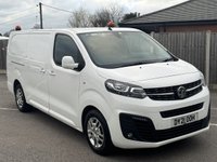 USED 2021 21 VAUXHALL VIVARO 1.5 Turbo D 2900 Sportive Panel Van 5dr Diesel Manual L2 H1 Euro 6 (s/s) (100 ps) This 2021 Vauxhall Vivaro presents a superb ownership proposition, having been meticulously maintained by just one owner from new.  As a 1.5 Turbo D 2900 Sportive L2 H1 Euro 6 model, it combines a fuel efficient 1.5 litre diesel engine with the practical Sportive trim.  This Euro 6 compliant vehicle is designed for efficiency and reliability, making it a sensible choice for your business needs. The Vivaro Sportive boasts an impressive cargo volume of 6100 litres.