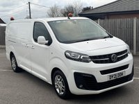 USED 2021 21 VAUXHALL VIVARO 1.5 Turbo D 2900 Sportive Panel Van 5dr Diesel Manual L2 H1 Euro 6 (s/s) (100 ps) This 2021 Vauxhall Vivaro presents a superb ownership proposition, having been meticulously maintained by just one owner from new.  As a 1.5 Turbo D 2900 Sportive L2 H1 Euro 6 model, it combines a fuel efficient 1.5 litre diesel engine with the practical Sportive trim.  This Euro 6 compliant vehicle is designed for efficiency and reliability, making it a sensible choice for your business needs. The Vivaro Sportive boasts an impressive cargo volume of 6100 litres.