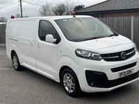 USED 2021 21 VAUXHALL VIVARO 1.5 Turbo D 2900 Sportive Panel Van 5dr Diesel Manual L2 H1 Euro 6 (s/s) (100 ps) This 2021 Vauxhall Vivaro presents a superb ownership proposition, having been meticulously maintained by just one owner from new.  As a 1.5 Turbo D 2900 Sportive L2 H1 Euro 6 model, it combines a fuel efficient 1.5 litre diesel engine with the practical Sportive trim.  This Euro 6 compliant vehicle is designed for efficiency and reliability, making it a sensible choice for your business needs. The Vivaro Sportive boasts an impressive cargo volume of 6100 litres.