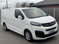 USED 2021 21 VAUXHALL VIVARO 1.5 Turbo D 2900 Sportive Panel Van 5dr Diesel Manual L2 H1 Euro 6 (s/s) (100 ps) This 2021 Vauxhall Vivaro presents a superb ownership proposition, having been meticulously maintained by just one owner from new.  As a 1.5 Turbo D 2900 Sportive L2 H1 Euro 6 model, it combines a fuel efficient 1.5 litre diesel engine with the practical Sportive trim.  This Euro 6 compliant vehicle is designed for efficiency and reliability, making it a sensible choice for your business needs. The Vivaro Sportive boasts an impressive cargo volume of 6100 litres.