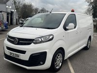 USED 2021 21 VAUXHALL VIVARO 1.5 Turbo D 2900 Sportive Panel Van 5dr Diesel Manual L2 H1 Euro 6 (s/s) (100 ps) This 2021 Vauxhall Vivaro presents a superb ownership proposition, having been meticulously maintained by just one owner from new.  As a 1.5 Turbo D 2900 Sportive L2 H1 Euro 6 model, it combines a fuel efficient 1.5 litre diesel engine with the practical Sportive trim.  This Euro 6 compliant vehicle is designed for efficiency and reliability, making it a sensible choice for your business needs. The Vivaro Sportive boasts an impressive cargo volume of 6100 litres.