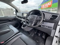 USED 2021 21 VAUXHALL VIVARO 1.5 Turbo D 2900 Sportive Panel Van 5dr Diesel Manual L2 H1 Euro 6 (s/s) (100 ps) This 2021 Vauxhall Vivaro presents a superb ownership proposition, having been meticulously maintained by just one owner from new.  As a 1.5 Turbo D 2900 Sportive L2 H1 Euro 6 model, it combines a fuel efficient 1.5 litre diesel engine with the practical Sportive trim.  This Euro 6 compliant vehicle is designed for efficiency and reliability, making it a sensible choice for your business needs. The Vivaro Sportive boasts an impressive cargo volume of 6100 litres.