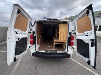 USED 2021 21 VAUXHALL VIVARO 1.5 Turbo D 2900 Sportive Panel Van 5dr Diesel Manual L2 H1 Euro 6 (s/s) (100 ps) This 2021 Vauxhall Vivaro presents a superb ownership proposition, having been meticulously maintained by just one owner from new.  As a 1.5 Turbo D 2900 Sportive L2 H1 Euro 6 model, it combines a fuel efficient 1.5 litre diesel engine with the practical Sportive trim.  This Euro 6 compliant vehicle is designed for efficiency and reliability, making it a sensible choice for your business needs. The Vivaro Sportive boasts an impressive cargo volume of 6100 litres.