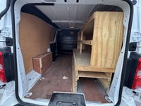 USED 2021 21 VAUXHALL VIVARO 1.5 Turbo D 2900 Sportive Panel Van 5dr Diesel Manual L2 H1 Euro 6 (s/s) (100 ps) This 2021 Vauxhall Vivaro presents a superb ownership proposition, having been meticulously maintained by just one owner from new.  As a 1.5 Turbo D 2900 Sportive L2 H1 Euro 6 model, it combines a fuel efficient 1.5 litre diesel engine with the practical Sportive trim.  This Euro 6 compliant vehicle is designed for efficiency and reliability, making it a sensible choice for your business needs. The Vivaro Sportive boasts an impressive cargo volume of 6100 litres.