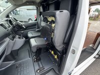 USED 2021 21 VAUXHALL VIVARO 1.5 Turbo D 2900 Sportive Panel Van 5dr Diesel Manual L2 H1 Euro 6 (s/s) (100 ps) This 2021 Vauxhall Vivaro presents a superb ownership proposition, having been meticulously maintained by just one owner from new.  As a 1.5 Turbo D 2900 Sportive L2 H1 Euro 6 model, it combines a fuel efficient 1.5 litre diesel engine with the practical Sportive trim.  This Euro 6 compliant vehicle is designed for efficiency and reliability, making it a sensible choice for your business needs. The Vivaro Sportive boasts an impressive cargo volume of 6100 litres.