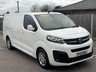 USED 2021 21 VAUXHALL VIVARO 1.5 Turbo D 2900 Sportive Panel Van 5dr Diesel Manual L2 H1 Euro 6 (s/s) (100 ps) This 2021 Vauxhall Vivaro presents a superb ownership proposition, having been meticulously maintained by just one owner from new.  As a 1.5 Turbo D 2900 Sportive L2 H1 Euro 6 model, it combines a fuel efficient 1.5 litre diesel engine with the practical Sportive trim.  This Euro 6 compliant vehicle is designed for efficiency and reliability, making it a sensible choice for your business needs. The Vivaro Sportive boasts an impressive cargo volume of 6100 litres.