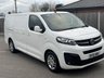 USED 2021 21 VAUXHALL VIVARO 1.5 Turbo D 2900 Sportive Panel Van 5dr Diesel Manual L2 H1 Euro 6 (s/s) (100 ps) This 2021 Vauxhall Vivaro presents a superb ownership proposition, having been meticulously maintained by just one owner from new.  As a 1.5 Turbo D 2900 Sportive L2 H1 Euro 6 model, it combines a fuel efficient 1.5 litre diesel engine with the practical Sportive trim.  This Euro 6 compliant vehicle is designed for efficiency and reliability, making it a sensible choice for your business needs. The Vivaro Sportive boasts an impressive cargo volume of 6100 litres.