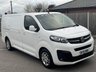 USED 2021 21 VAUXHALL VIVARO 1.5 Turbo D 2900 Sportive Panel Van 5dr Diesel Manual L2 H1 Euro 6 (s/s) (100 ps) This 2021 Vauxhall Vivaro presents a superb ownership proposition, having been meticulously maintained by just one owner from new.  As a 1.5 Turbo D 2900 Sportive L2 H1 Euro 6 model, it combines a fuel efficient 1.5 litre diesel engine with the practical Sportive trim.  This Euro 6 compliant vehicle is designed for efficiency and reliability, making it a sensible choice for your business needs. The Vivaro Sportive boasts an impressive cargo volume of 6100 litres.
