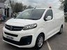 USED 2021 21 VAUXHALL VIVARO 1.5 Turbo D 2900 Sportive Panel Van 5dr Diesel Manual L2 H1 Euro 6 (s/s) (100 ps) This 2021 Vauxhall Vivaro presents a superb ownership proposition, having been meticulously maintained by just one owner from new.  As a 1.5 Turbo D 2900 Sportive L2 H1 Euro 6 model, it combines a fuel efficient 1.5 litre diesel engine with the practical Sportive trim.  This Euro 6 compliant vehicle is designed for efficiency and reliability, making it a sensible choice for your business needs. The Vivaro Sportive boasts an impressive cargo volume of 6100 litres.