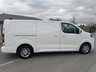 USED 2021 21 VAUXHALL VIVARO 1.5 Turbo D 2900 Sportive Panel Van 5dr Diesel Manual L2 H1 Euro 6 (s/s) (100 ps) This 2021 Vauxhall Vivaro presents a superb ownership proposition, having been meticulously maintained by just one owner from new.  As a 1.5 Turbo D 2900 Sportive L2 H1 Euro 6 model, it combines a fuel efficient 1.5 litre diesel engine with the practical Sportive trim.  This Euro 6 compliant vehicle is designed for efficiency and reliability, making it a sensible choice for your business needs. The Vivaro Sportive boasts an impressive cargo volume of 6100 litres.