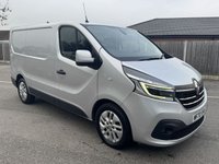 USED 2020 70 RENAULT TRAFIC 2.0 dCi ENERGY 28 Sport Nav Panel Van 5dr Diesel Manual SWB Standard Roof Euro 6 (s/s) (170 ps) This 2018 Peugeot Boxer van boasts a single owner from new, ensuring a well cared for history.  It features a robust 2.0 litre BlueHDi diesel engine, meeting Euro 6 emissions standards for cleaner running.  As a 335 Professional L2 H2 model, this van offers a practical size and height for a variety of professional needs, and its vehicle history check is clear, providing peace of mind. The Professional trim level signifies a focus on usability and efficiency.