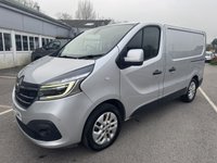 USED 2020 70 RENAULT TRAFIC 2.0 dCi ENERGY 28 Sport Nav Panel Van 5dr Diesel Manual SWB Standard Roof Euro 6 (s/s) (170 ps) This 2018 Peugeot Boxer van boasts a single owner from new, ensuring a well cared for history.  It features a robust 2.0 litre BlueHDi diesel engine, meeting Euro 6 emissions standards for cleaner running.  As a 335 Professional L2 H2 model, this van offers a practical size and height for a variety of professional needs, and its vehicle history check is clear, providing peace of mind. The Professional trim level signifies a focus on usability and efficiency.