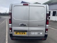 USED 2020 70 RENAULT TRAFIC 2.0 dCi ENERGY 28 Sport Nav Panel Van 5dr Diesel Manual SWB Standard Roof Euro 6 (s/s) (170 ps) This 2018 Peugeot Boxer van boasts a single owner from new, ensuring a well cared for history.  It features a robust 2.0 litre BlueHDi diesel engine, meeting Euro 6 emissions standards for cleaner running.  As a 335 Professional L2 H2 model, this van offers a practical size and height for a variety of professional needs, and its vehicle history check is clear, providing peace of mind. The Professional trim level signifies a focus on usability and efficiency.