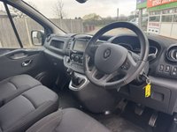 USED 2020 70 RENAULT TRAFIC 2.0 dCi ENERGY 28 Sport Nav Panel Van 5dr Diesel Manual SWB Standard Roof Euro 6 (s/s) (170 ps) This 2018 Peugeot Boxer van boasts a single owner from new, ensuring a well cared for history.  It features a robust 2.0 litre BlueHDi diesel engine, meeting Euro 6 emissions standards for cleaner running.  As a 335 Professional L2 H2 model, this van offers a practical size and height for a variety of professional needs, and its vehicle history check is clear, providing peace of mind. The Professional trim level signifies a focus on usability and efficiency.