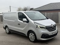 USED 2020 70 RENAULT TRAFIC 2.0 dCi ENERGY 28 Sport Nav Panel Van 5dr Diesel Manual SWB Standard Roof Euro 6 (s/s) (170 ps) This 2018 Peugeot Boxer van boasts a single owner from new, ensuring a well cared for history.  It features a robust 2.0 litre BlueHDi diesel engine, meeting Euro 6 emissions standards for cleaner running.  As a 335 Professional L2 H2 model, this van offers a practical size and height for a variety of professional needs, and its vehicle history check is clear, providing peace of mind. The Professional trim level signifies a focus on usability and efficiency.