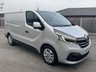 USED 2020 70 RENAULT TRAFIC 2.0 dCi ENERGY 28 Sport Nav Panel Van 5dr Diesel Manual SWB Standard Roof Euro 6 (s/s) (170 ps) This 2018 Peugeot Boxer van boasts a single owner from new, ensuring a well cared for history.  It features a robust 2.0 litre BlueHDi diesel engine, meeting Euro 6 emissions standards for cleaner running.  As a 335 Professional L2 H2 model, this van offers a practical size and height for a variety of professional needs, and its vehicle history check is clear, providing peace of mind. The Professional trim level signifies a focus on usability and efficiency.
