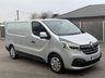 USED 2020 70 RENAULT TRAFIC 2.0 dCi ENERGY 28 Sport Nav Panel Van 5dr Diesel Manual SWB Standard Roof Euro 6 (s/s) (170 ps) This 2018 Peugeot Boxer van boasts a single owner from new, ensuring a well cared for history.  It features a robust 2.0 litre BlueHDi diesel engine, meeting Euro 6 emissions standards for cleaner running.  As a 335 Professional L2 H2 model, this van offers a practical size and height for a variety of professional needs, and its vehicle history check is clear, providing peace of mind. The Professional trim level signifies a focus on usability and efficiency.